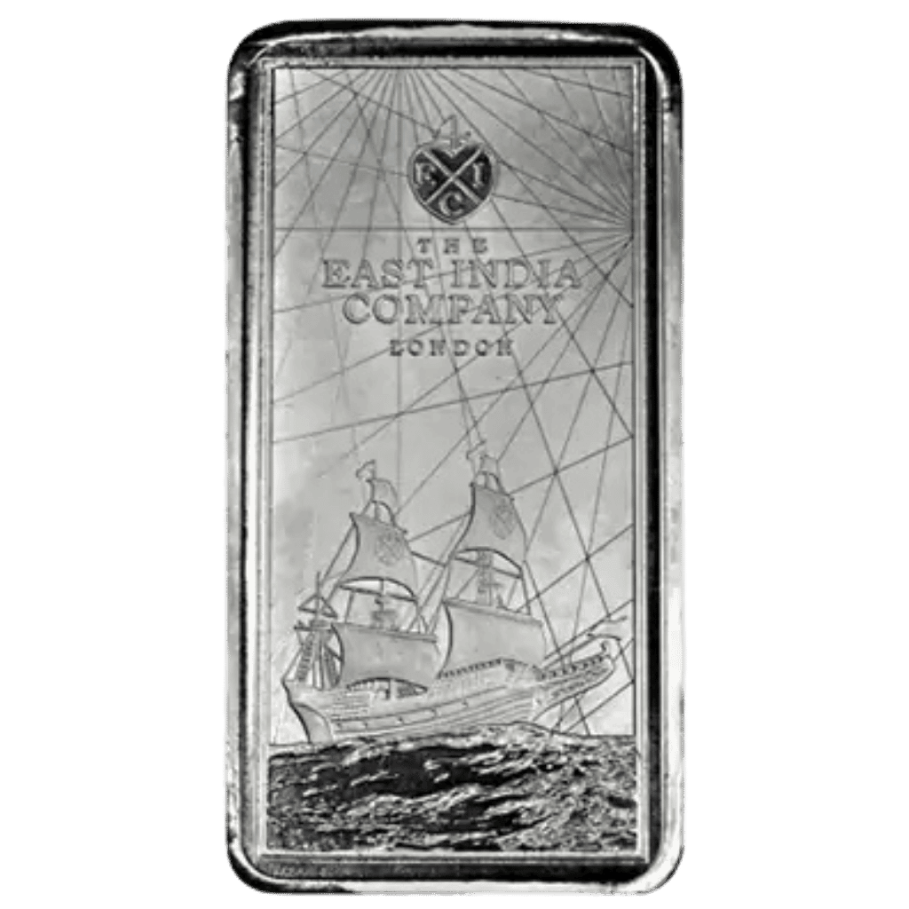 10 troy ounce zilveren muntbaar divers