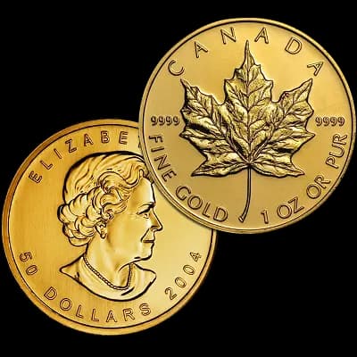 Maple Leaf gouden munt 1 troy ounce Goudzaken