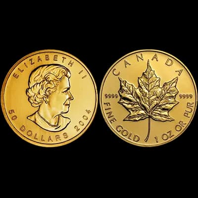 Maple Leaf gouden munt Goudzaken
