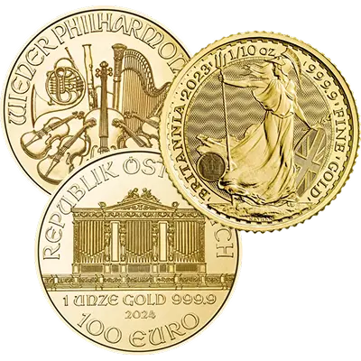 Gouden munten verkopen bij Goudzaken