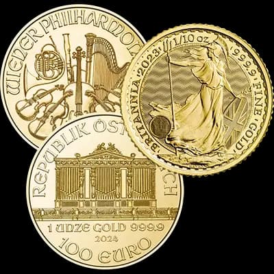 Gouden munten verkopen bij Goudzaken