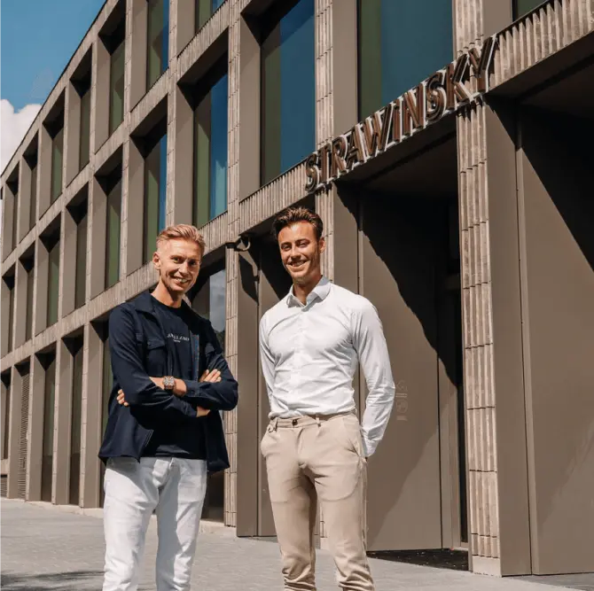 Goudzaken locatie Amsterdam