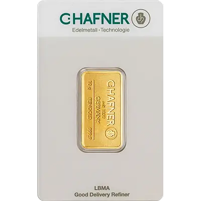 10 gram goud verkopen van C.Hafner bij Goudzaken