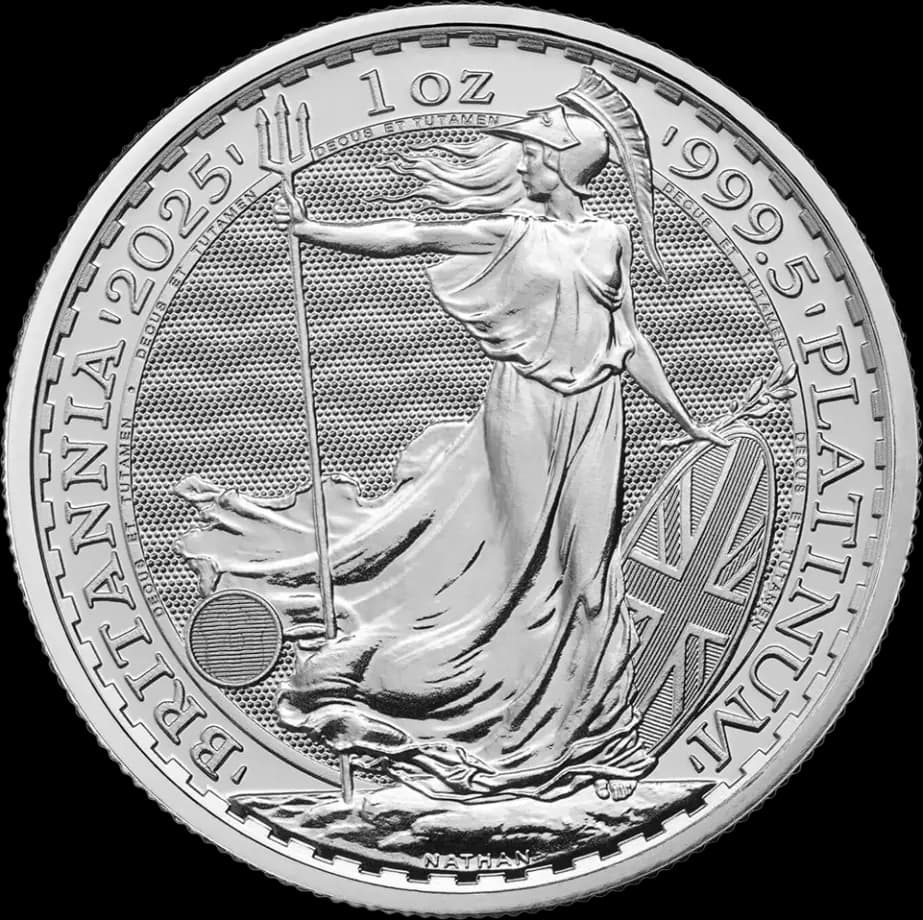 Platina beleggingsmunt