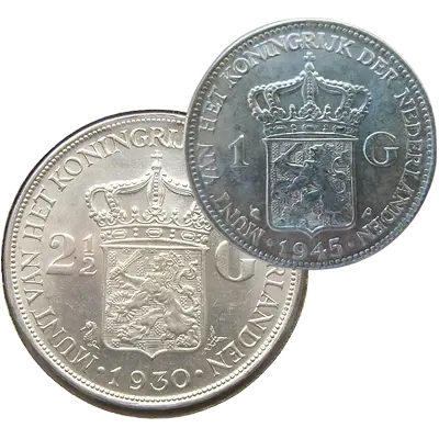 Zilveren rijksdaalders verkopen bij Goudzaken