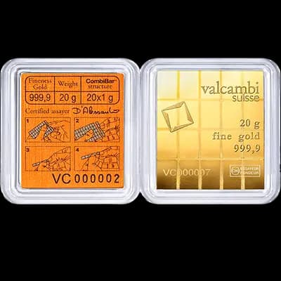 Combibar goudbaar 20 gram verkopen