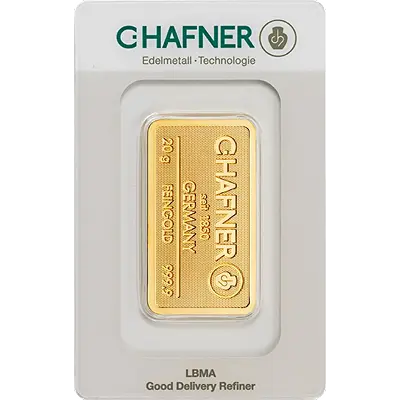 Goudbaar van C.Hafner verkopen