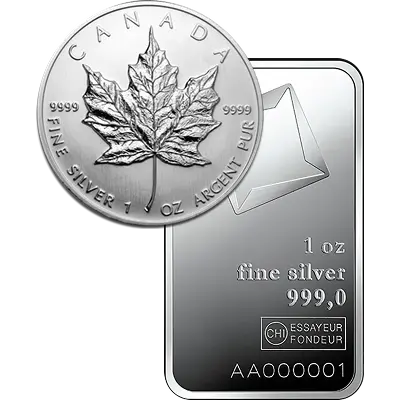 1 troy ounce zilver verkopen Goudzaken