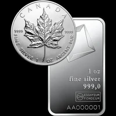 1 troy ounce zilver verkopen Goudzaken