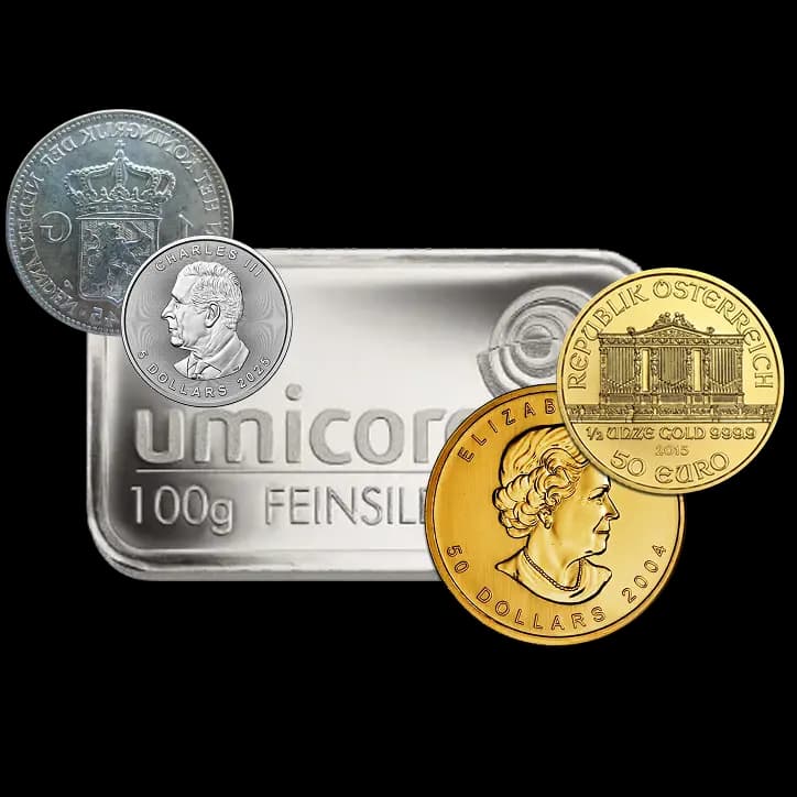 Edelmetaal verkopen bij Goudzaken