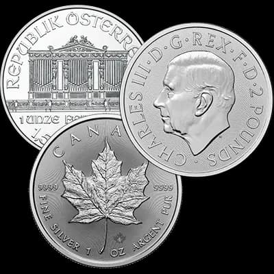 Zilveren munten verkopen bij Goudzaken