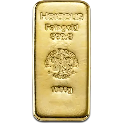 1 kilo goudbaar Argor Heraeus verkopen