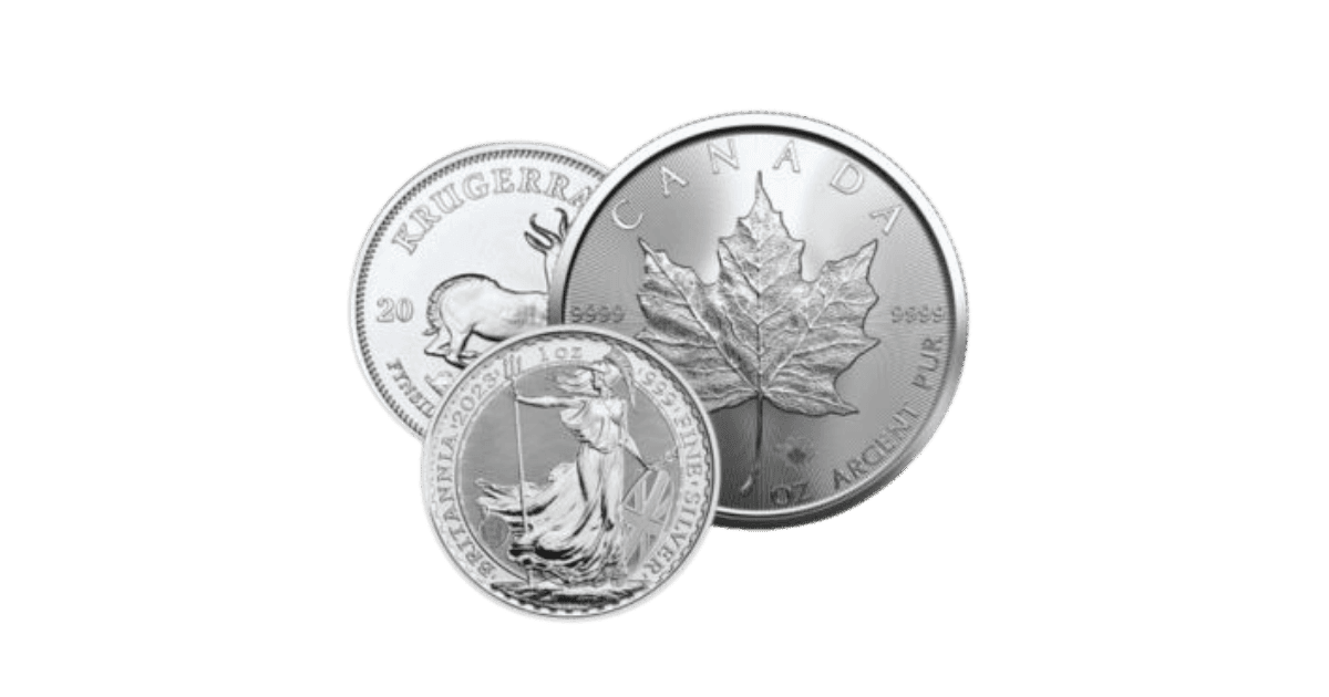 Zilveren munten verkopen Goudzaken