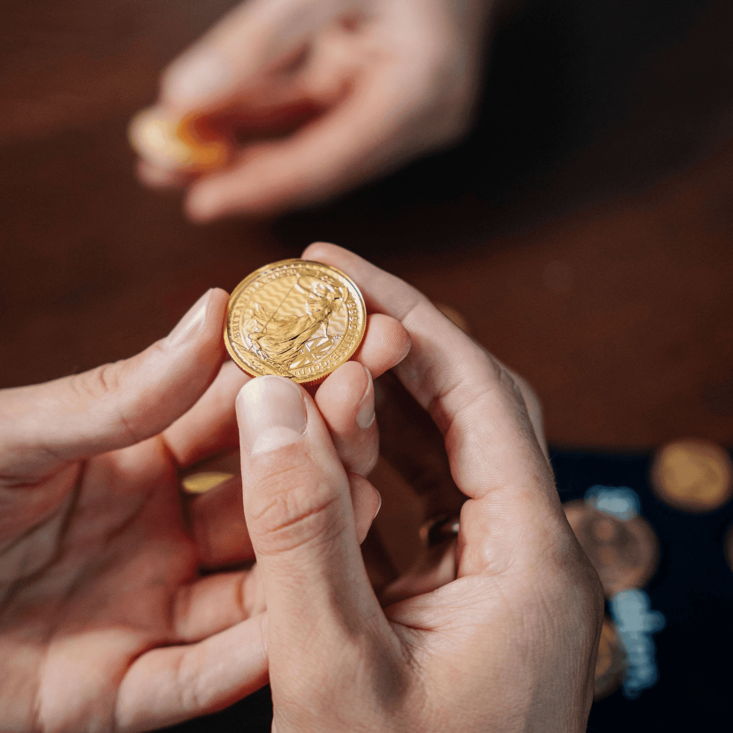 Gouden munten verkopen bij Goudzaken