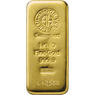 Goudbaar 1 kilogram goudzaken verkopen