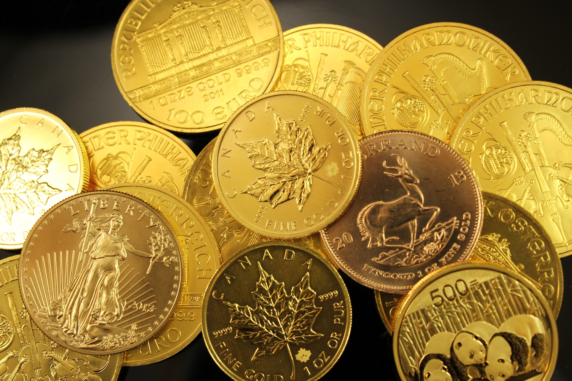 Gouden munten verkopen