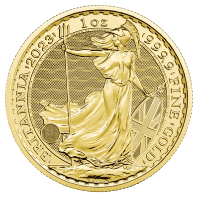 Gouden Britannia verkopen munten