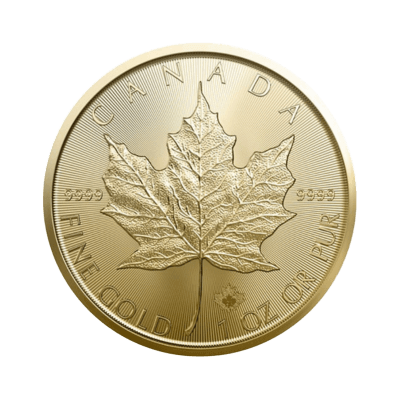Gouden Maple Leaf verkopen munten